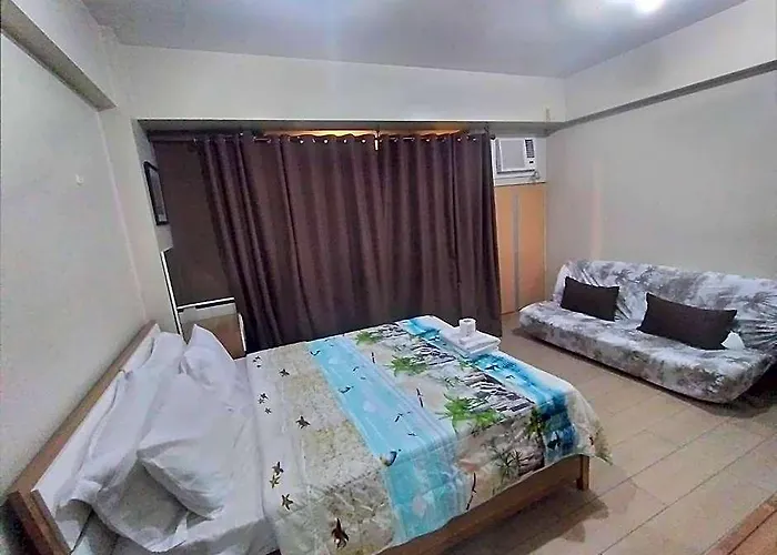 Rqui Affordable With Pool Condotel Pasay *