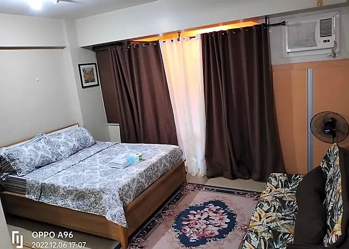 Rqui Affordable With Pool Condotel Pasay * Manila